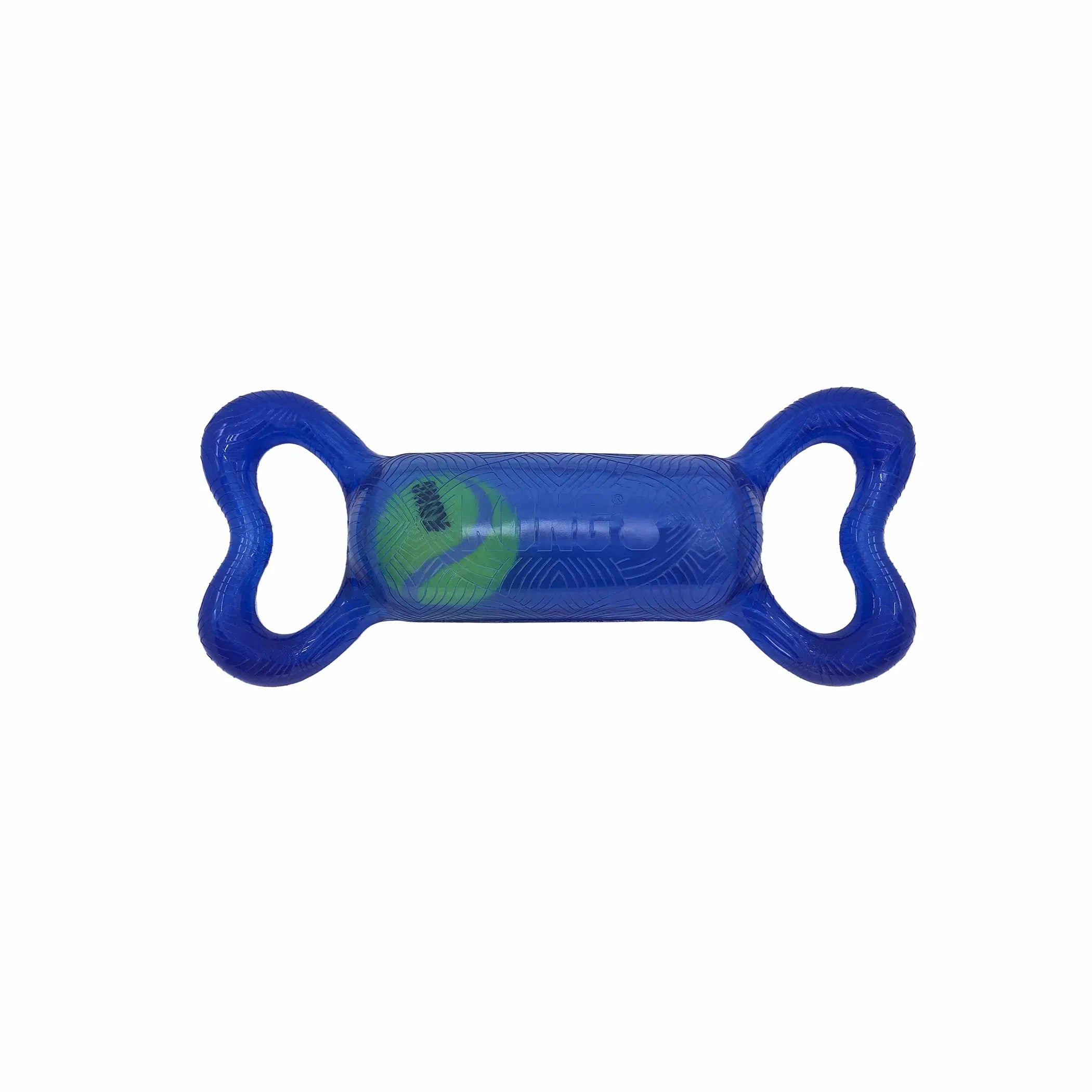 KONG Jumbler Tug Bone – Tug, Shake, Squeak, Repeat